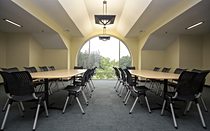 Wing Stacking Chair Training Room Configuration
