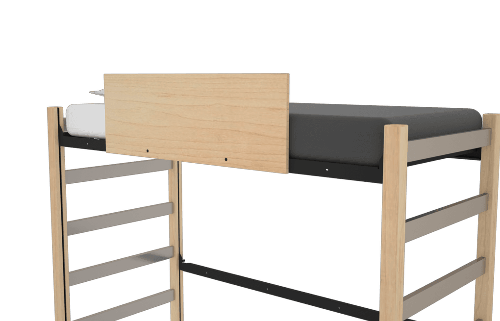 Bolt On Wood Guardrail