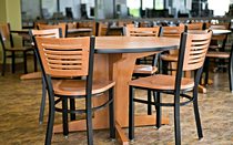 Round Sherwood Tables