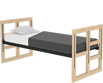 Evolve Single Bed
