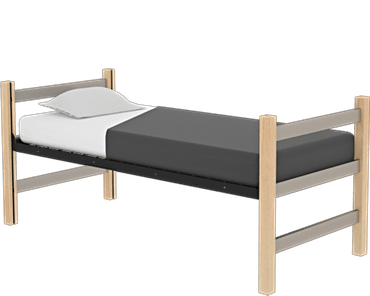 Maxwell Twin Bed