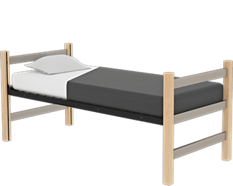 Maxwell Twin Bed