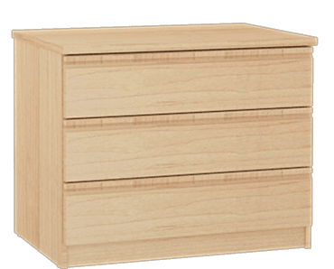 Rh 3 Drawer