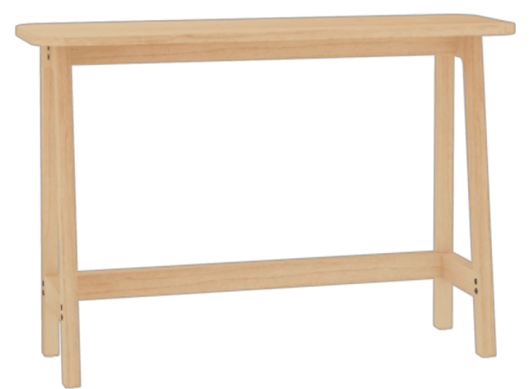 Turner Ledge Table 36 High All Wood