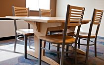 Sherwood Dining Table with Melissa Anne Chairs
