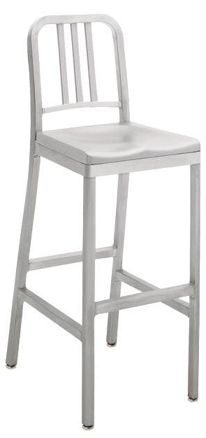 Siren Barstool Aluminum Seat