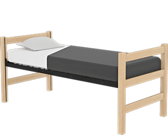 Tool Free Single Bed