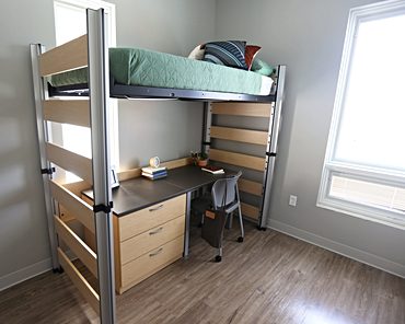 Essix Bunked Bed