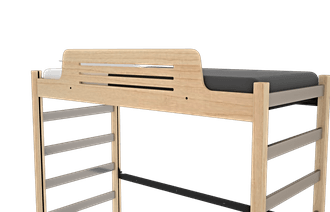Horizontal Slats Guardrail