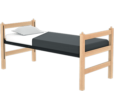 Breton Single Bed