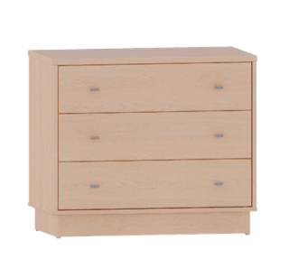 3-Drawer-Chest